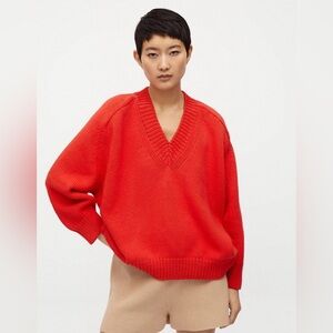 Babaa Jumper no 22 Summer Flame